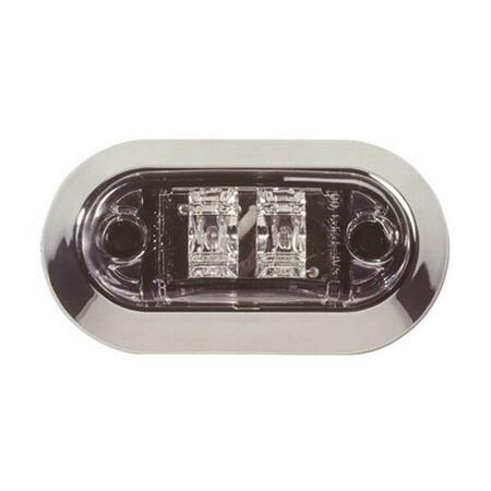 INNOVATIVE LIGHTING 200-2503-7 2 LED Surface Mount Light - Blue 3005.3123